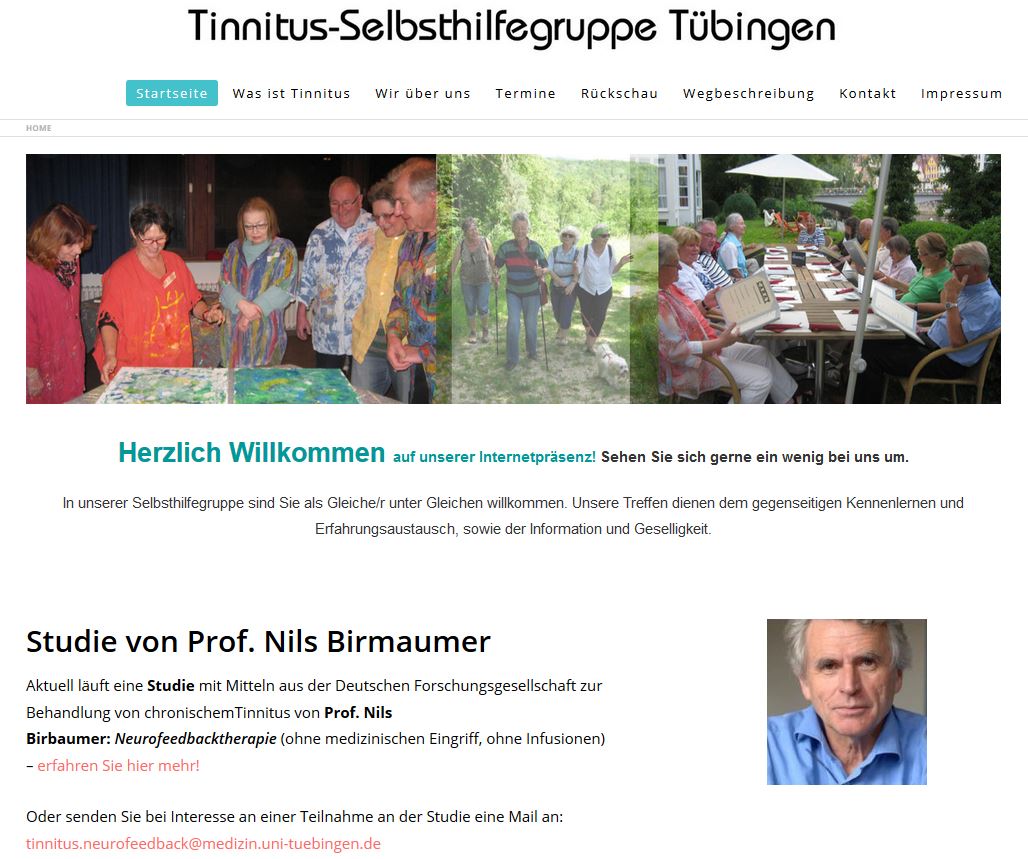 Tinnitus Selbsthilfegruppe Tübingen