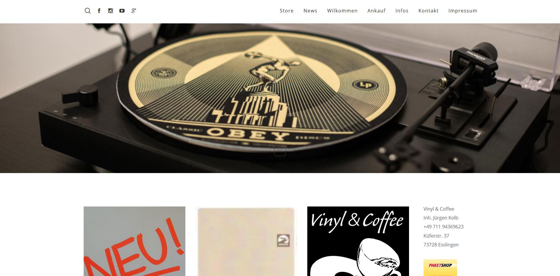 Vinyl and Coffee